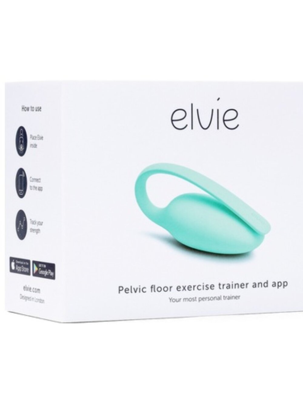 Elvie Pelvic Floor Exercise Trainer